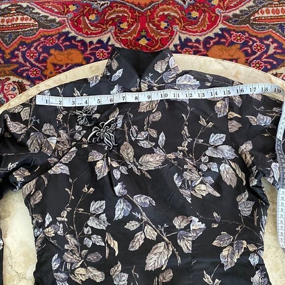 Chinese Silk Handmade Qipao Dress - Picture 13 of 16